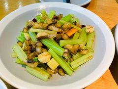 芹菜鳗鱼香-台记小海鲜(七宝店)