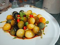 凉拌鹌鹑蛋-良师门滨海人家·海鲜·家常菜(滨海城店)