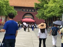 -横店影视城明清宫苑园区