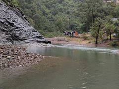 -楠溪江石桅岩