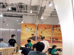 大堂-嘻小北·兰州清汤牛肉面(太平洋森活天地店)