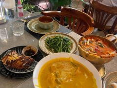 香茅黄咖喱牛腩-Tegu泰古莲·泰国餐厅(红山6979店)