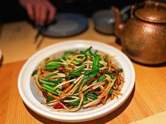 银芽炒鳝丝-荣小馆(杭州大厦店)