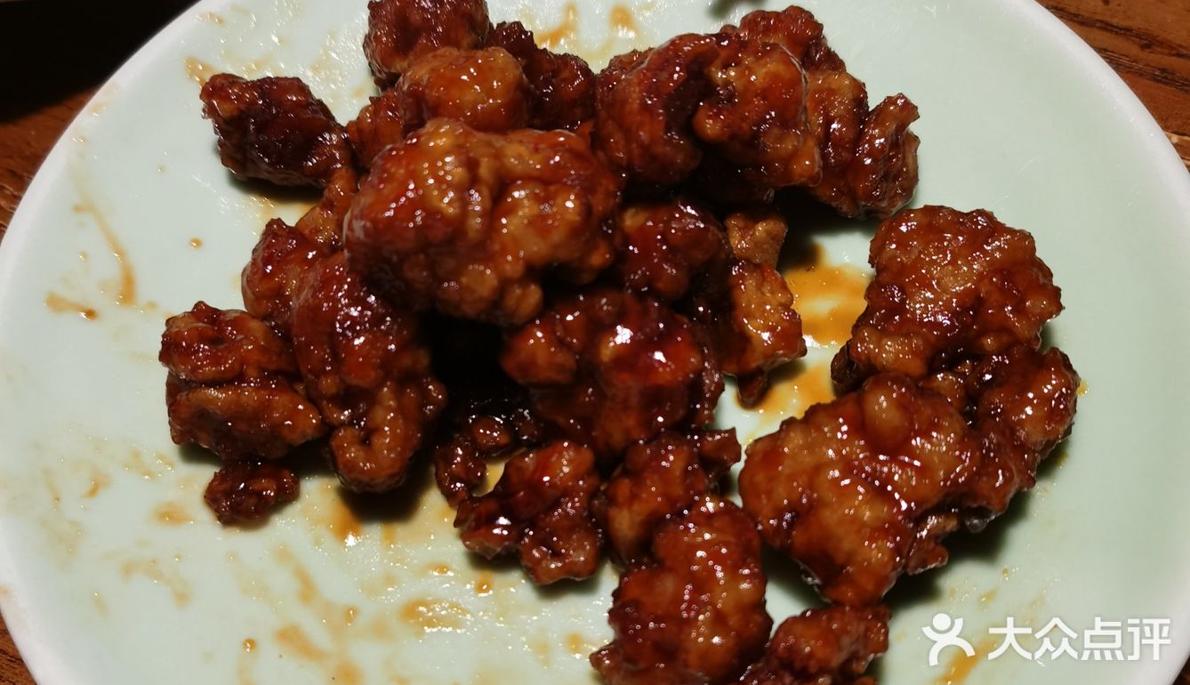 带着老人吃饭好像中式就是永远的选择 在哪里都有白鹿的