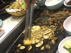 -韩时烤肉(丰科万达广场店)