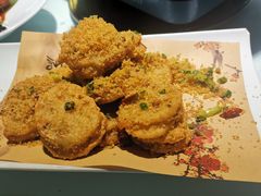 金沙藕饼-姜君·千岛湖鱼头馆(浦东大道店)