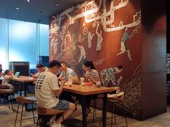 -星巴克(深圳北站B5检票口)