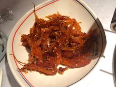 拌明太鱼丝-七八冷面·延边朝鲜族美食(欢乐谷店)