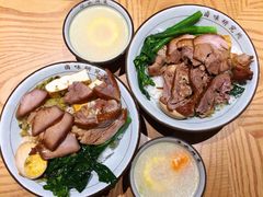狮头鹅肉拼猪手饭-狮头牌卤味研究所·卤味饭(花城汇南区店)