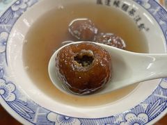 桂花藕粉圆-粗茶淡饭(东关街店)