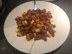 宫爆花仁鸡丁-赠李白·如诗的川味(余杭万达广场店)