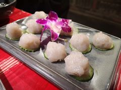 手工虾滑-谭鸭血老火锅(漳州路店)