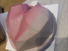 粉爱草莓甜心蛋糕-星巴克(天津佛罗伦萨小镇店)