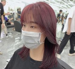 -COMO SALON 烫染可茉发型