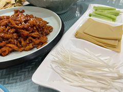 京酱肉丝-正阳春烤鸭店(杨楼店)