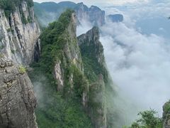 -蝶舞清江·恩施云顶景区(黄鹤峰林)