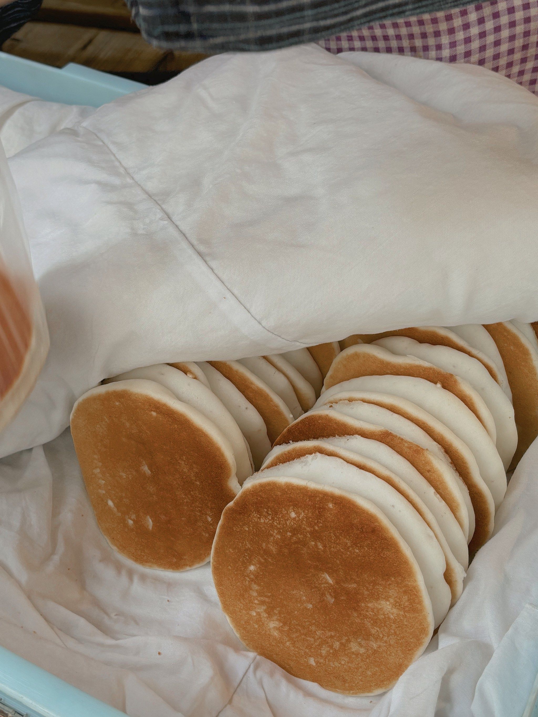 小时候的味道——米饭饼