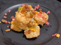 海岛风情明虾球-铭轩中餐厅·海南菜·粤菜(亚龙湾瑞吉店)