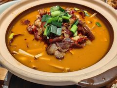 腊牛腩煨香干-吃饭皇帝大土家民族菜(荟聚店)