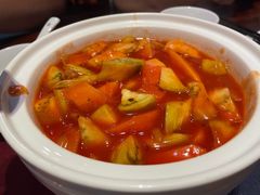 波士顿黄豆木瓜香茄煲-一心斋素食馆(龙岗店)
