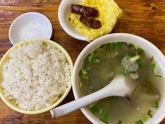 标配酸菜猪杂汤饭-陈记汤饭(水巷口店)