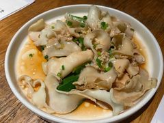 秋葵浸螺片-宋小谨·泉州菜(西沙湾店)