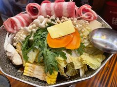 牛肉寿喜锅-坂吉屋·居酒屋深夜食堂(龙湖店)