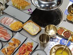 -金会长自助海鲜·烤肉(人民广场店)