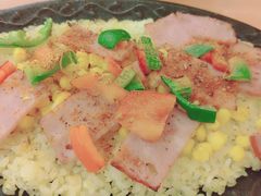蒜香培根烤饭-萨莉亚意式餐厅(深南茂业店)