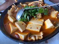 -万佛湖许老大铁锅鱼(黑金冠店)