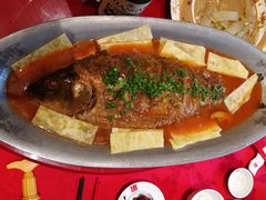 黄河鲤鱼泡饼-山西会馆·晋菜·晋商宴·牌匾博物馆(胜利东街店)