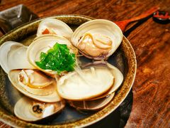 吟酿清酒蒸蛤蜊-三川·十酒Izakaya(南昌路店)