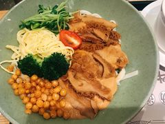 麻酱牛肚干拌面-陳八两面家(滨江天街店)