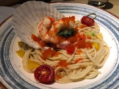 白葡萄酒海鲜意粉-MUSICIAN庙色唇(東山店)