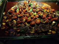 -探鱼·鲜青椒爽麻烤鱼(东城万达广场店)