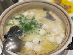 招牌鱼头煲-品渔味湖鲜馆(拈花湾店)