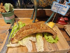 -马灯部落·西湖边的创意山景餐厅(虎跑动物园店)