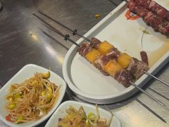 -白玉·朝鲜族烤串(南山店)