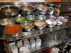 自助调料区-英雄故事地摊烤肉(马驹桥店)