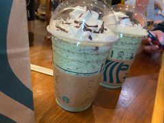 抹茶豆奶星冰乐-星巴克(天津五大道店)
