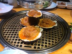 粉丝扇贝-唯成•韩国炭火烤肉 유성고기