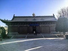 -张掖大佛寺景区