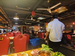 大堂-韩千炉海鲜自助火锅烤肉(文三路店)