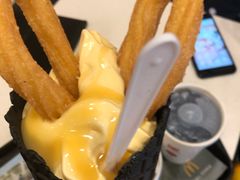 巨无霸经典中薯条套餐-麦当劳(南京宁海路店)