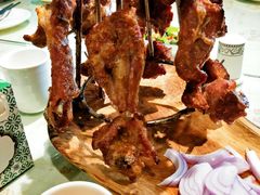 疆山架子肉-疆山别院·木垒羊·新疆菜烧烤(铁路局店)
