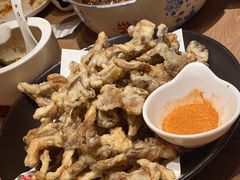 炸蘑菇-金掌勺锅包肉(太原万达店)