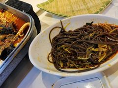 酸辣蕨根粉-鱼酷活鱼烤鱼(南京水游城店)