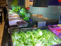 自助取餐区-韩风源自助烤肉(国贸精品店)
