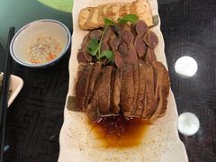 潮汕卤水拼盘-大洋家·精品潮汕菜·生腌砂锅粥(天河东路店)