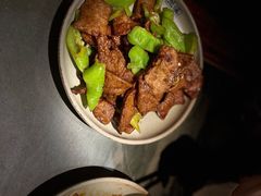 南煎猪肝-兰溪小馆(东直门簋街店)